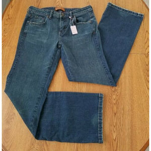 Lee One True Fit Denim Jeans, 5/6 M, Lightly Distressed